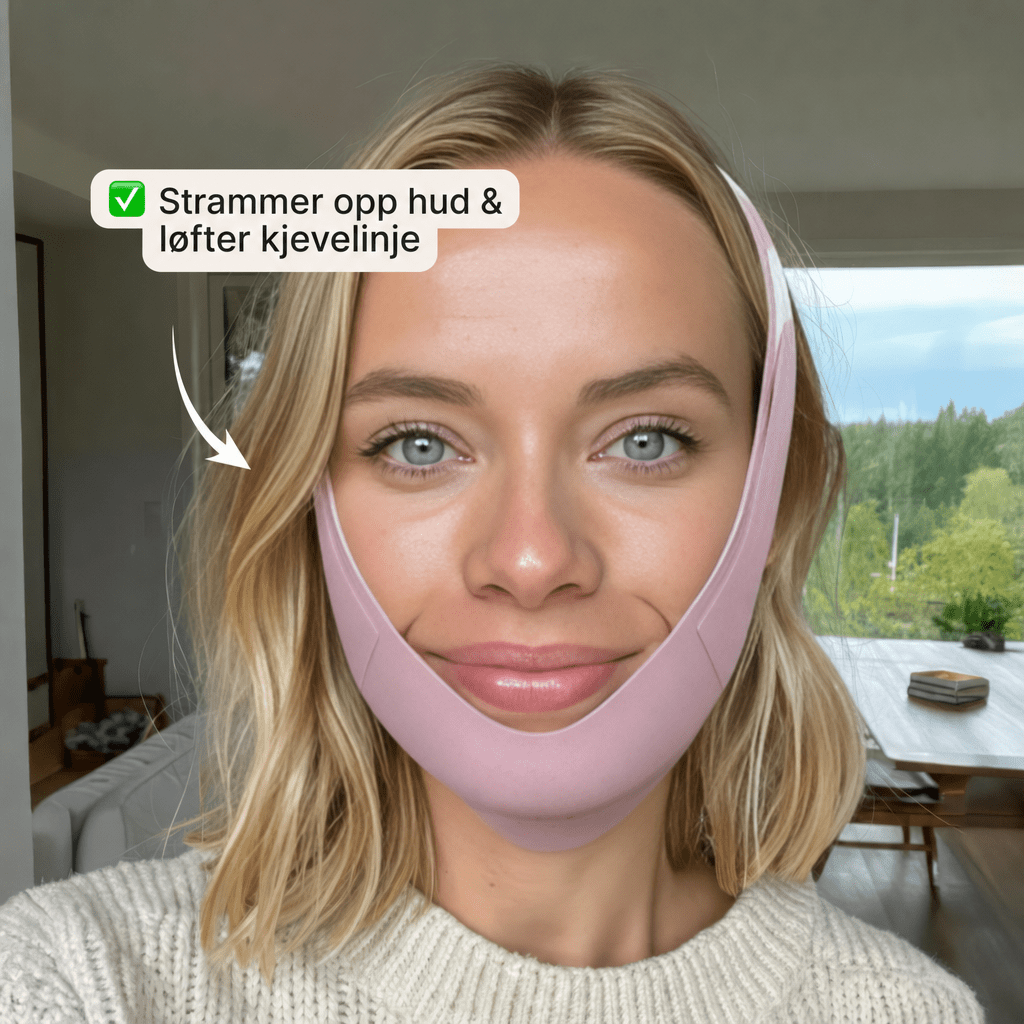 V - Line – Ansiktsløftningsmaske - AVABeauty.no